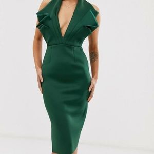 Asos halter dress